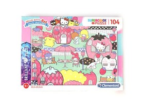 Hello Kitty kerti parti 104 db-os puzzle - Clementoni