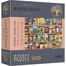 Wood Craft: Világutazási útmutatók 1000 db-os puzzle - Trefl
