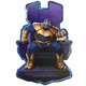 Wood Craft: Marvel Bosszúállók - Thanos a trónon 160 db-os prémium fa puzzle - Trefl