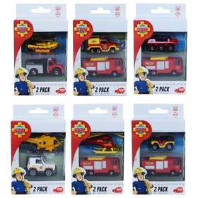 Sam a tűzoltó: Járművek 2db-os szett többféle változatban - Simba Toys