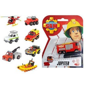 Sam a tűzoltó: Járművek többféle változatban - Simba Toys
