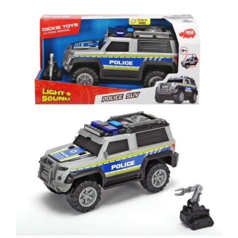 Rendőrségi SUV fénnyel és hanggal 30cm-es - Dickie Toys