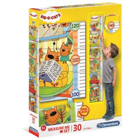 Kid&Cats Magasságmérő puzzle 30db-os - Clementoni