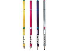 Sellő háromszögletű HB grafit ceruza többféle változatban