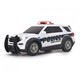 Ford Interceptor rendőrautó fénnyel és hanggal 15cm - Dickie Toys