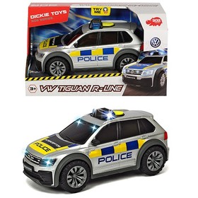 Volkswagen Tiguan R-Line rendőrautó fénnyel és hanggal - Dickie Toys
