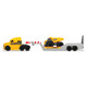 Mack Volvo Micro Builder Truck kamion 32cm - Dickie Toys