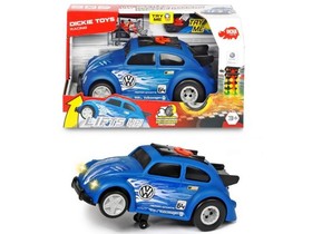 VW Beetle autó fény és hang effektekkel 25cm - Dickie Toys