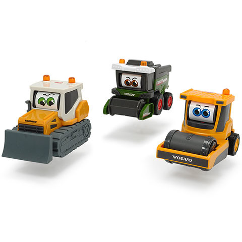 ABC: Rolly Munkagépek háromféle változatban - Simba Toys