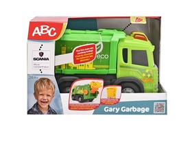 ABC Gary Garbage szemetesautó fénnyel és hanggal 25cm - Simba Toys