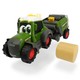 ABC Fendti Baler - Vidám bálázó traktor fénnyel és hanggal - Simba Toys