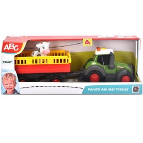 ABC: Fendti állatszállító traktor fénnyel és hanggal - Simba Toys
