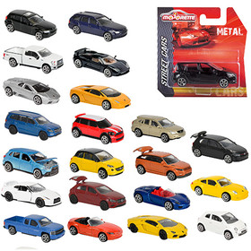 Majorette: Street Cars kisautó több változatban - Simba Toys