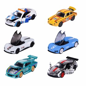 Majorette: Porsche Deluxe autó többféle változatban - Simba Toys