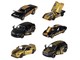 Majorette: Limited Edition arany sportautók többféle változatban 1/64 - Simba Toys