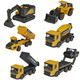 Majorette - Volvo Edition építőipari munkagépek többféle változatban - Simba Toys