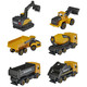 Majorette - Volvo Edition építőipari munkagépek többféle változatban - Simba Toys