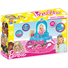 Barbie szépítkező pult