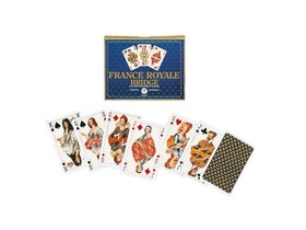 Luxus römi kártya - France Royale 2x55 lap - Piatnik