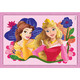 Disney hercegnők 4 az 1-ben puzzle - Clementoni
