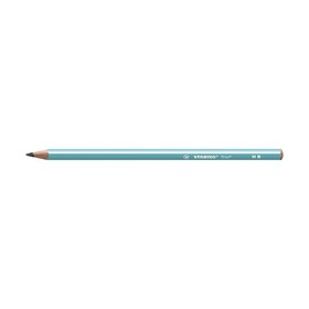 Stabilo: Kék 160 RT grafit ceruza radírral HB
