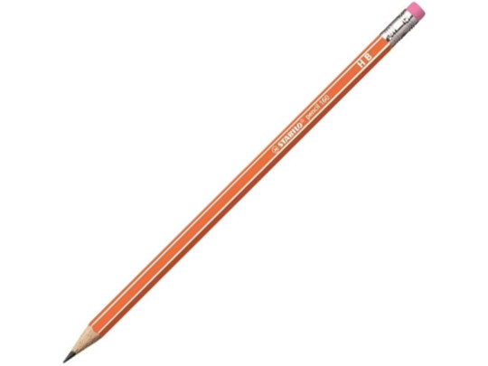 Stabilo: Narancssárga 160 RT grafit ceruza radírral HB