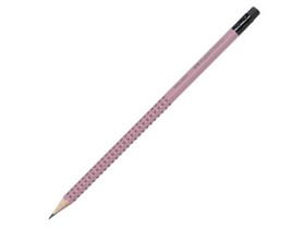 Faber-Castell: Grip grafit ceruza radírral rózaszín