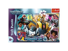 Transformers: Földszikra 300db-os puzzle - Trefl