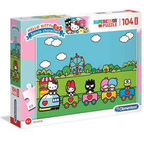 Hello Kitty 104 db-os maxi puzzle - Clementoni