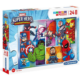 Marvel szuperhősök 24 db-os maxi puzzle - Clementoni