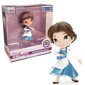 Disney: Szépség és a szörnyeteg - Belle fém figura - Simba Toys