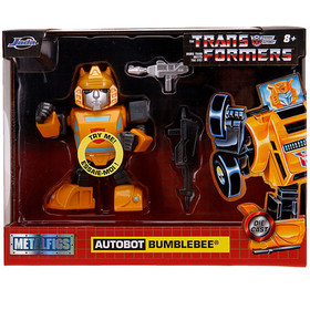 Transformers: Metalfigs Űrdongó figura fegyverekkel 10cm - Simba Toys