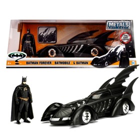 Batman: Mindörökké Batman Batmobile fém autómodell 1/24 - Simba Toys