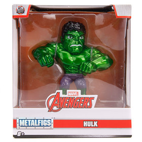 Marvel: Metalfigs Hulk fém figura 10cm - Simba Toys