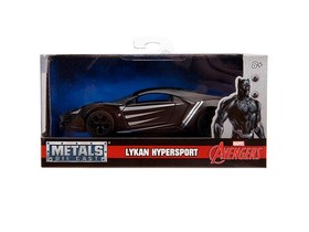 Marvel: Fekete Párduc Lykan HyperSport autómodell 1/32 - Simba Toys