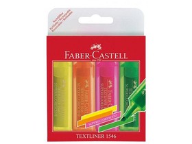 Faber-Castell: Újratölthető szövegkiemelő 1546 4db-os készlet