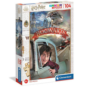 Harry Potter és a repülő autó Supercolor 104db-os puzzle - Clementoni