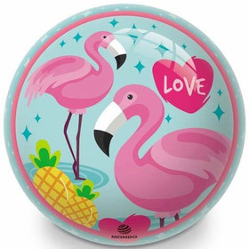 Flamingó BioBall gumilabda 23cm - Mondo Toys