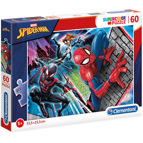 Marvel Pókember Supercolor puzzle 60db-os - Clementoni