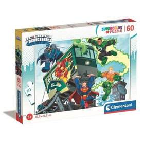 DC Super Friends 60db-os puzzle - Clementoni