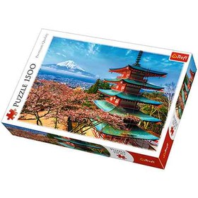 Fuji hegy 1500 db-os puzzle - Trefl