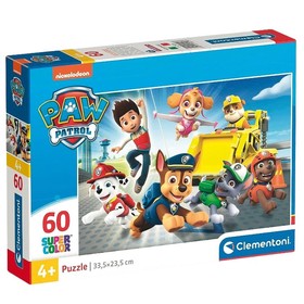 Mancs őrjárat 60 db-os Super Color puzzle - Clementoni