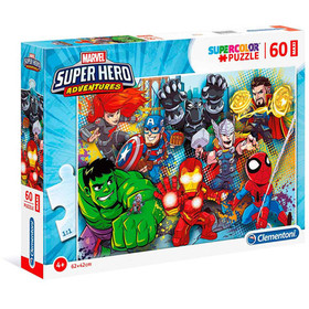 Marvel szuperhősök 60 db-os maxi puzzle - Clementoni