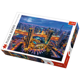 Dubaj fényei puzzle 2000db-os - Trefl