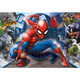 Marvel Pókember Supercolor 104db-os puzzle - Clementoni