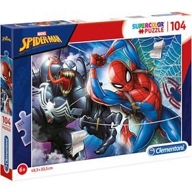Marvel Pókember Supercolor puzzle 104db-os - Clementoni