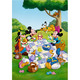 Play for future: Mickey egér és barátai piknikeznek 104db-os puzzle - Clementoni