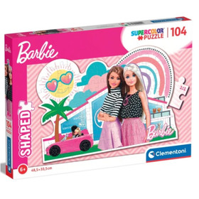 Barbie nyaralója Supercolor 104db-os puzzle - Clementoni