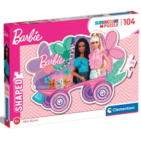 Barbie görkorcsolya Supercolor 104db-os puzzle - Clementoni