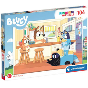 Bluey és családja 104db-os puzzle - Clementoni